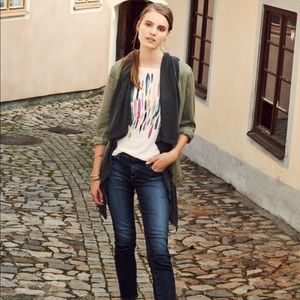 Anthropologie HEiHEI Cascade Anorak Utility Jacket